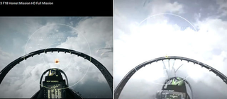 A la izquierda: Battlefield 3. A la derecha: el vídeo del ejército surcoreano. vía The Korea Times.